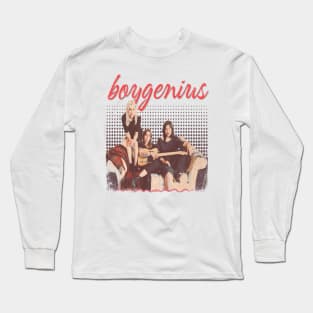 Boygenius (III) Vintage 2018 // Always an Angel Original Fan Design Artwork Long Sleeve T-Shirt